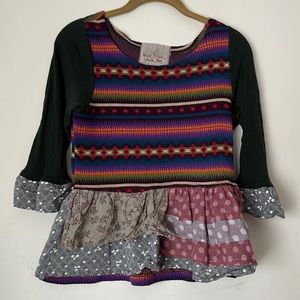 Ian Mosh peplum sweater